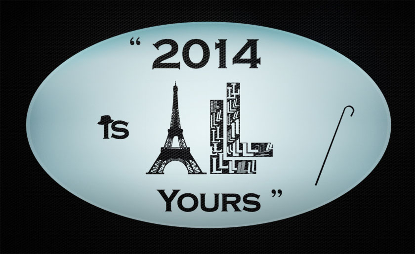2014 is all yours